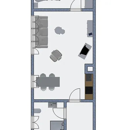 Apartment Bismarck 1884 B4