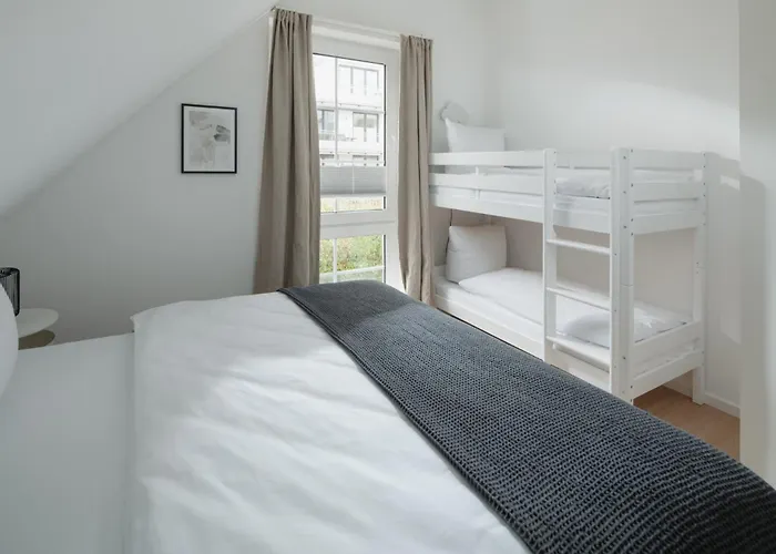 Apartman Bismarck 1884 B4 Norderney